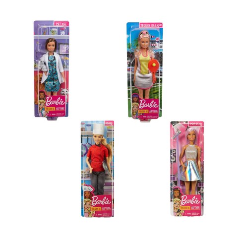 Barbie I Can Be Doll - Assorted | KmartNZ