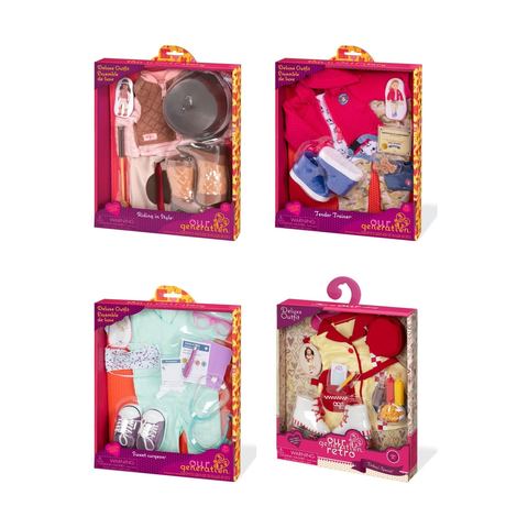 our generation doll clothes set