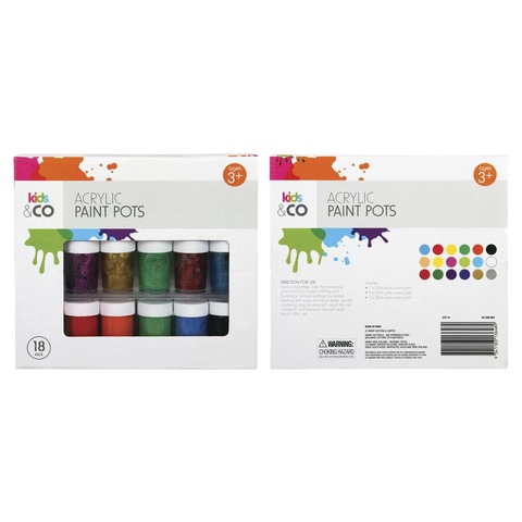 paint set kmart