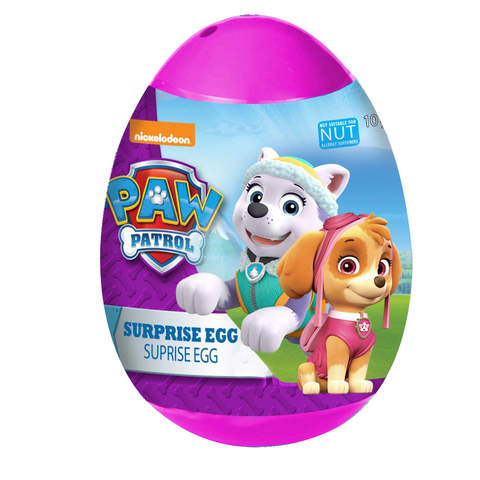 paw patrol easter egg gift set