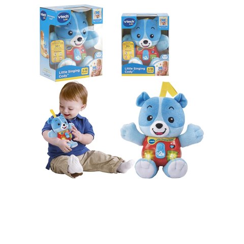 vtech singing teddy