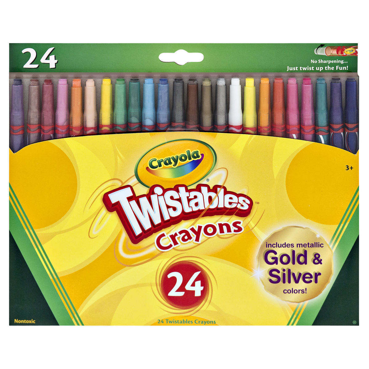 Crayola Twistables Crayons - Pack of 24 | KmartNZ