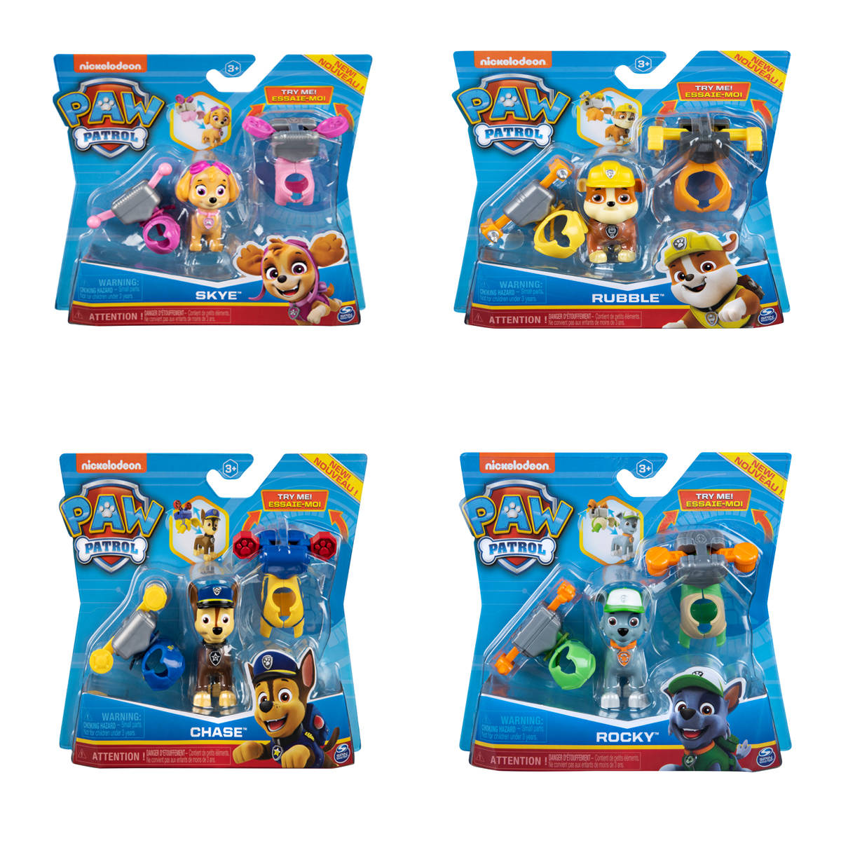 PAW Patrol Action Figure Set - Assorted* | KmartNZ