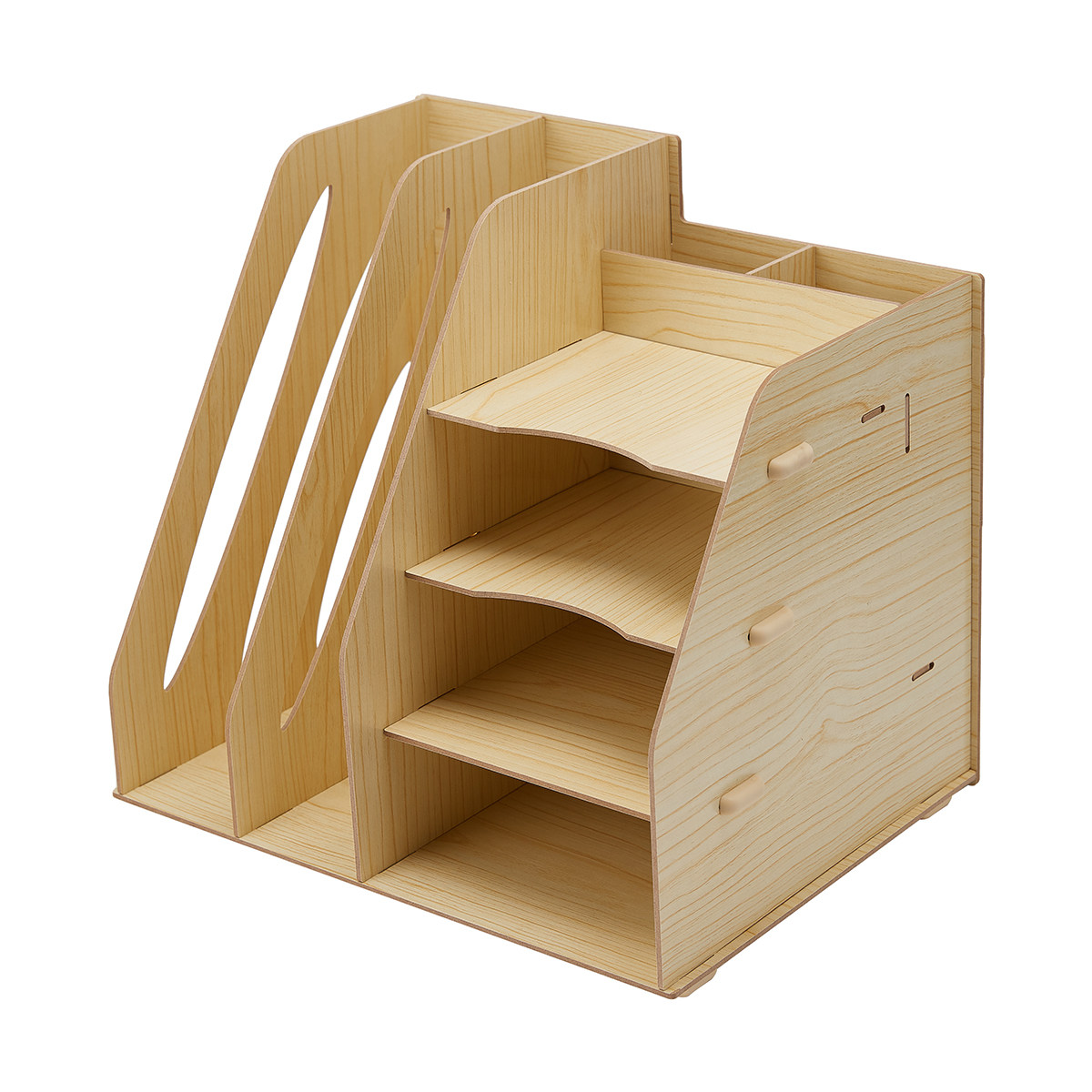 Wood Look Desk Organiser | KmartNZ