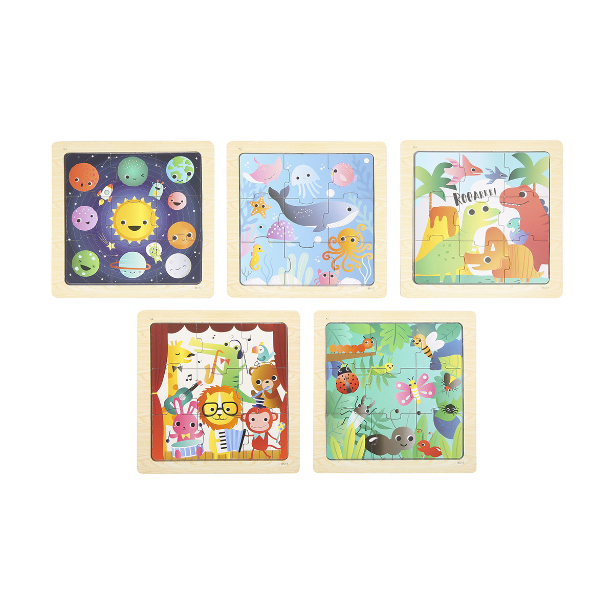 Wooden Jigsaw Puzzle Assorted KmartNZ