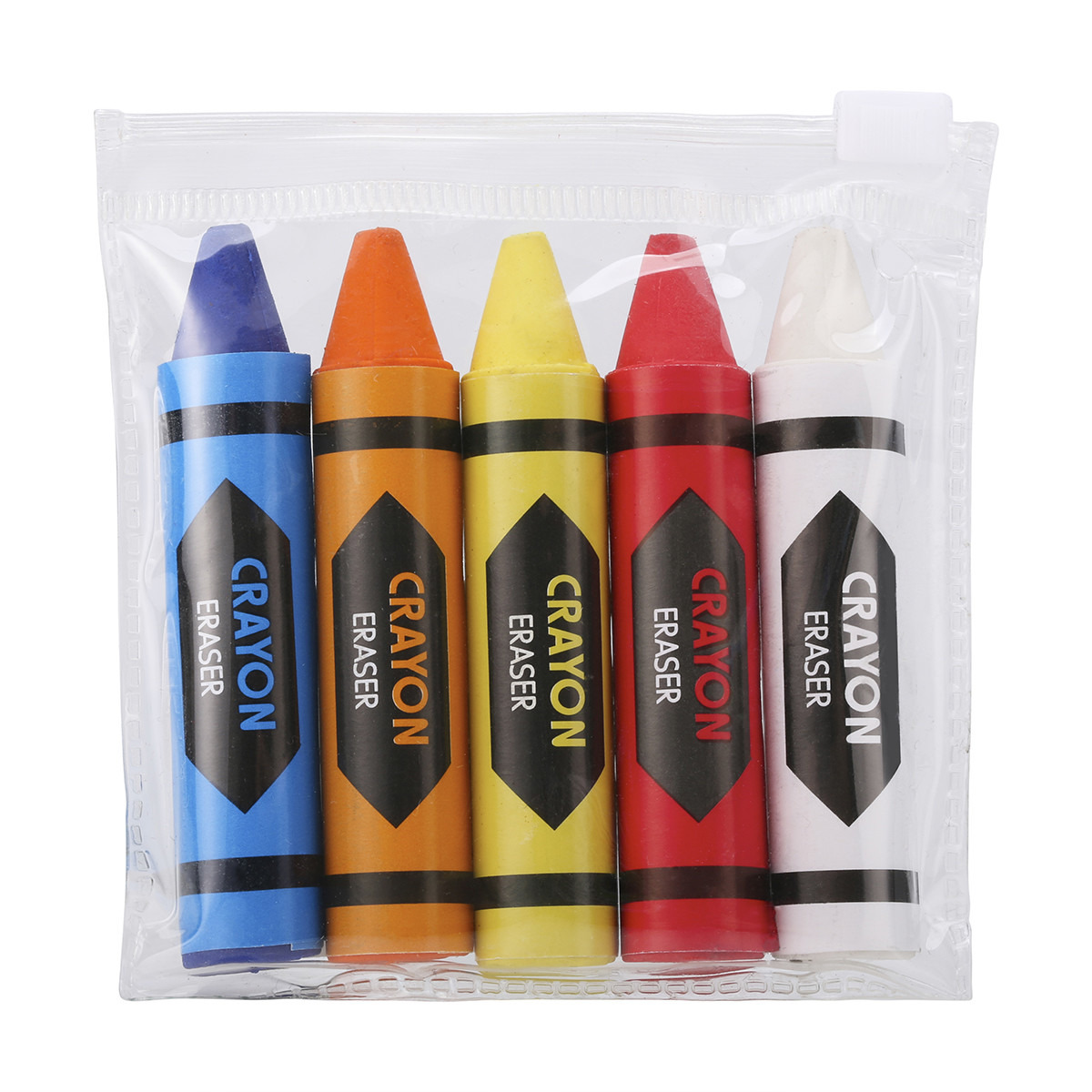 5 Pack Crayon Erasers | KmartNZ