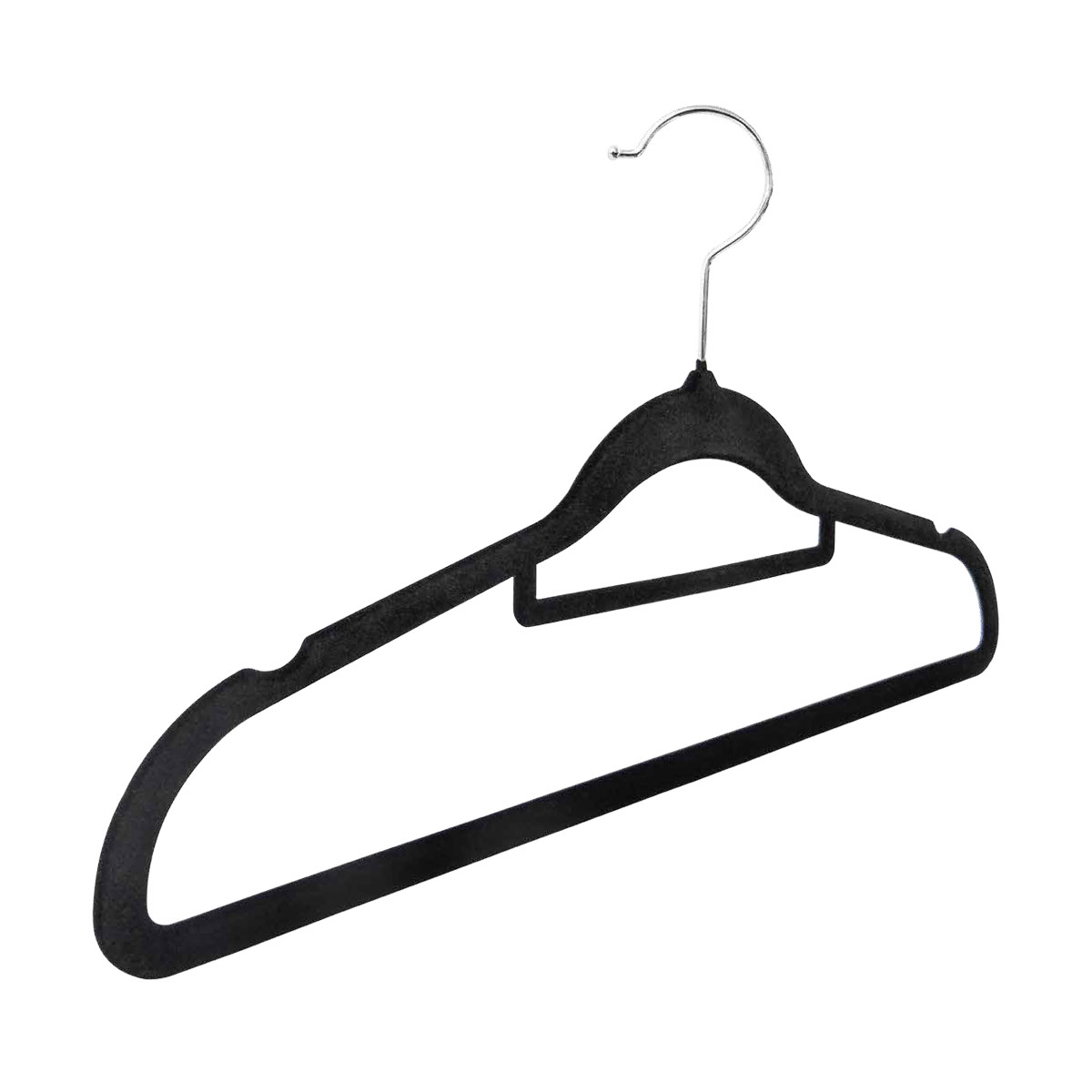 Flocked Hangers Pack of 30 KmartNZ