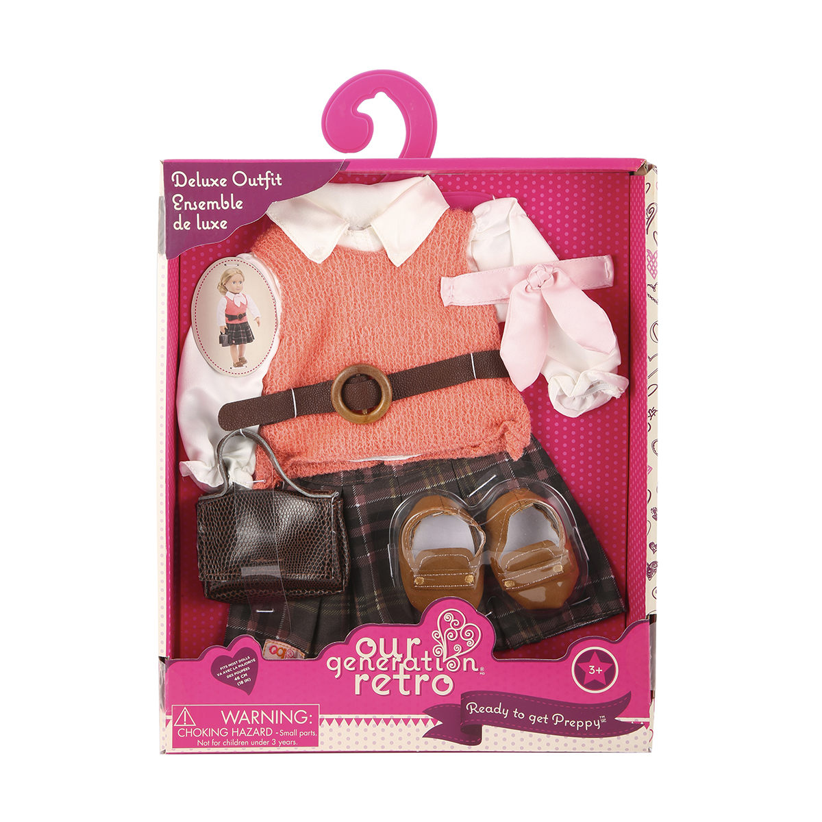 our generation doll clothes set