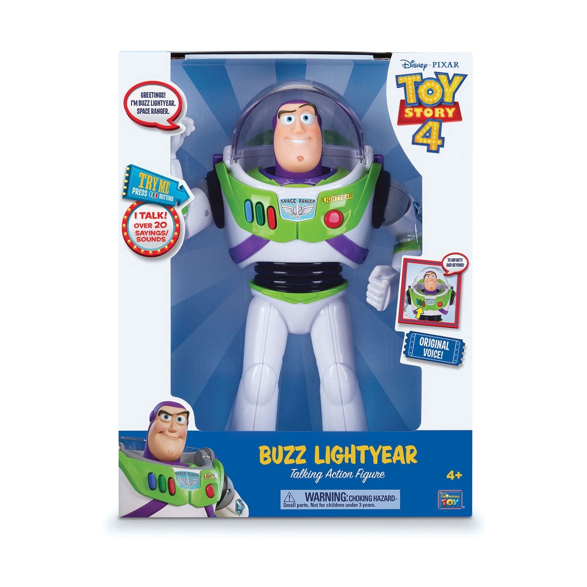 talking buzz lightyear doll