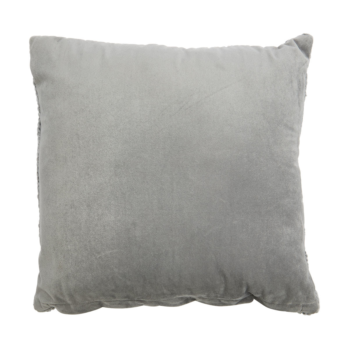 Knit Cushion Grey KmartNZ