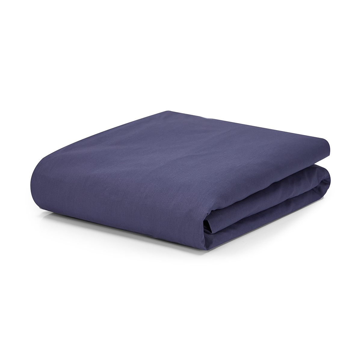 225 Thread Count Fitted Sheet Queen Bed, Denim KmartNZ