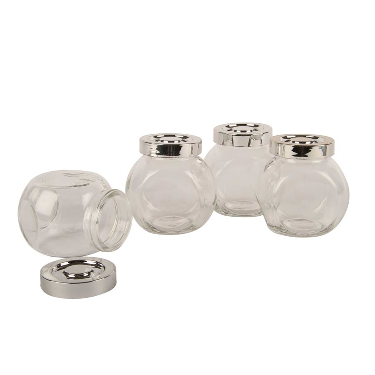 Spice Jars Set of 4 KmartNZ