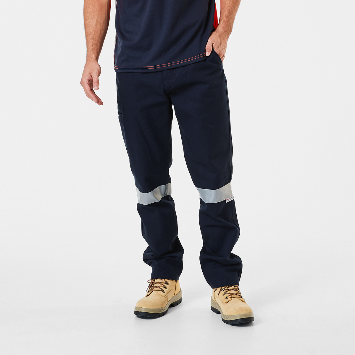 Workwear Reflective Pants KmartNZ