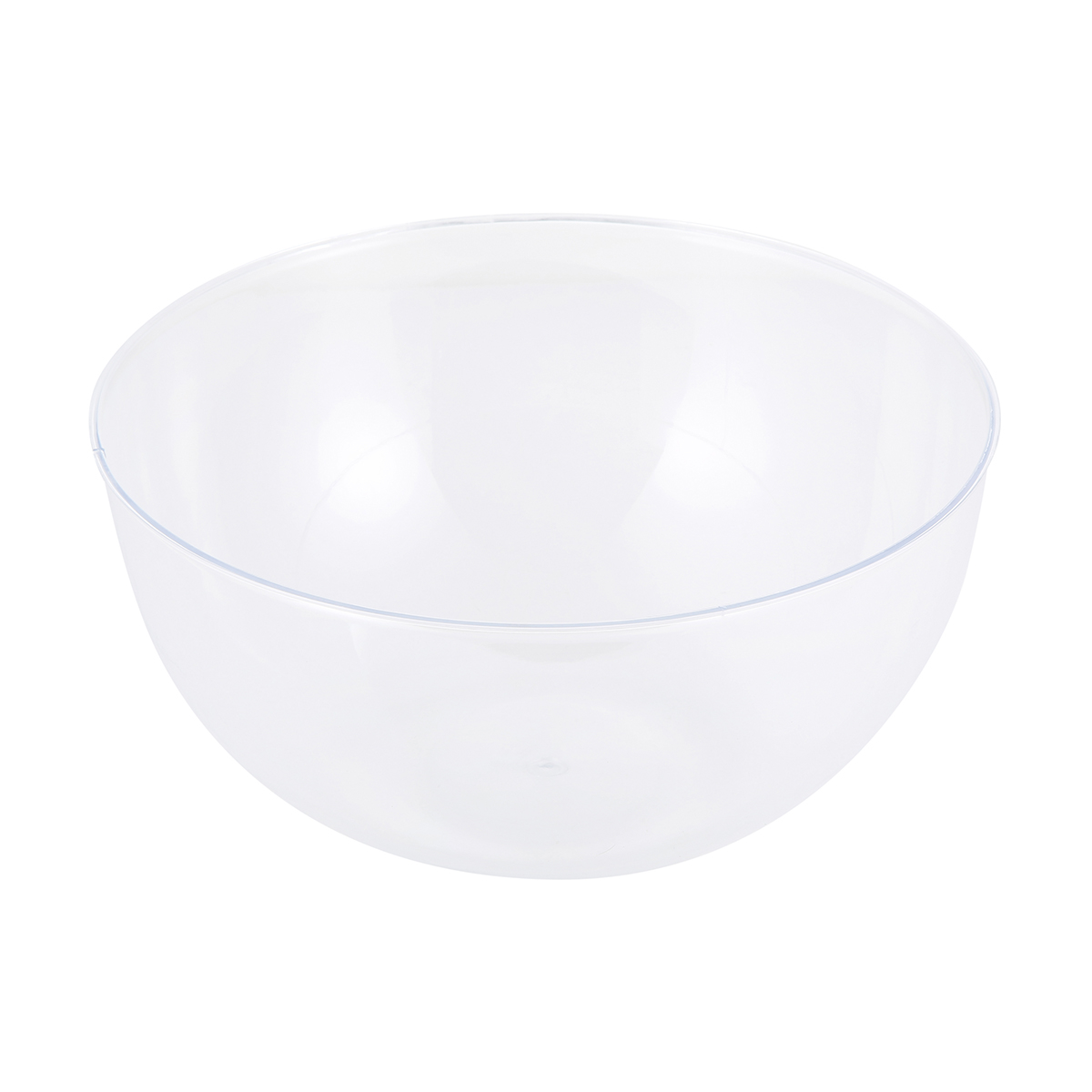 Clear Plastic Bowl 25cm KmartNZ