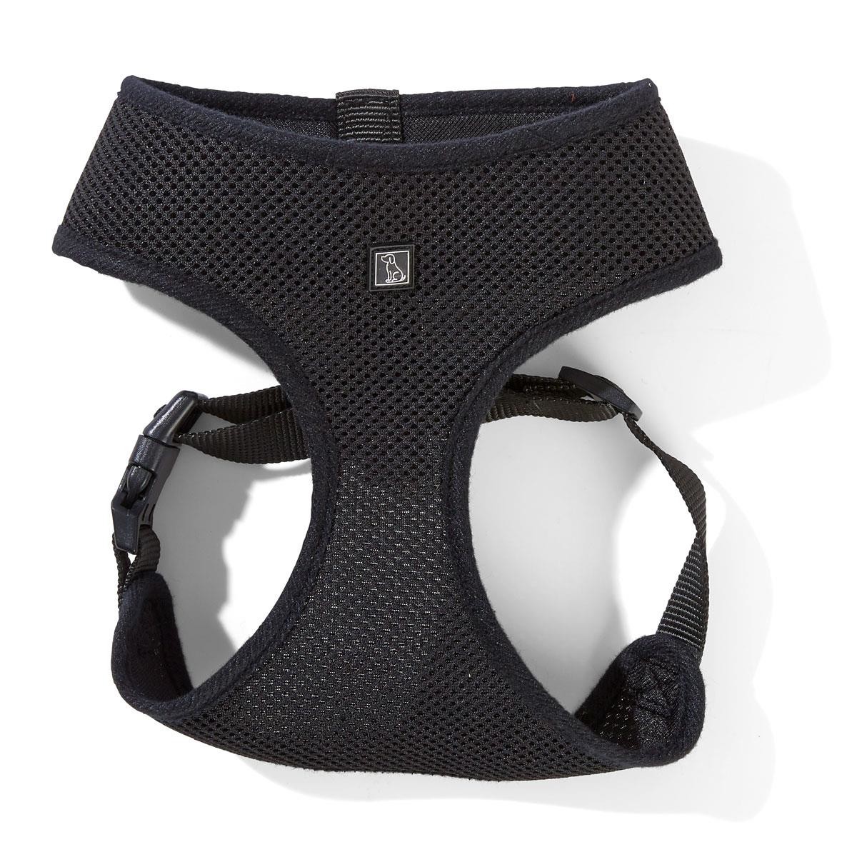 Mesh Dog Harness Medium, Black KmartNZ