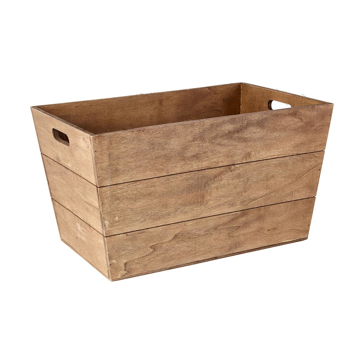 Tapered Wooden Box KmartNZ