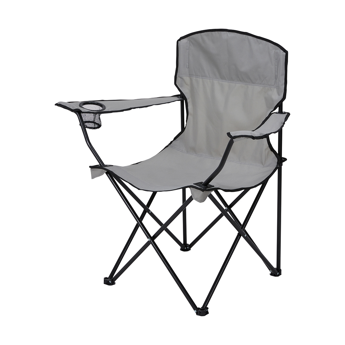 Grey Camp Chair KmartNZ