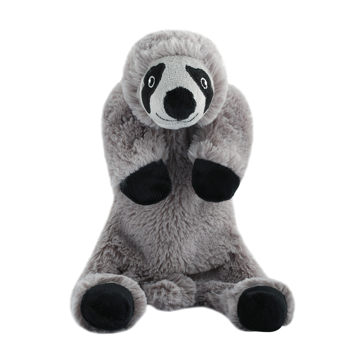 plush sloth dog toy