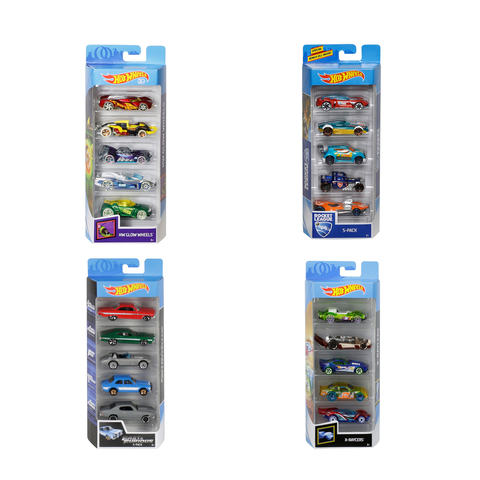 hot wheels lamborghini 5 pack