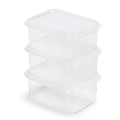 3 Pack 500ml Containers | KmartNZ