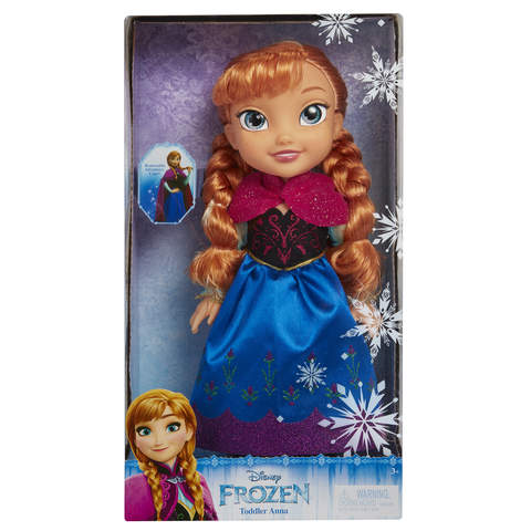 Disney Frozen Toddler Doll - Anna | KmartNZ