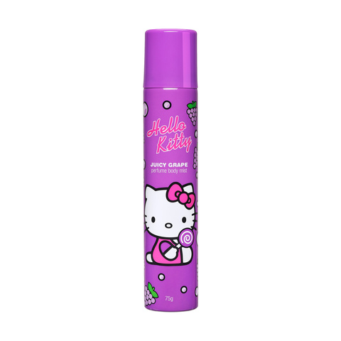 hello kitty bubblegum body spray