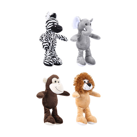 jungle animal stuffed animals