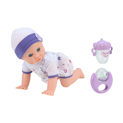 giggles wiggles crawling baby doll