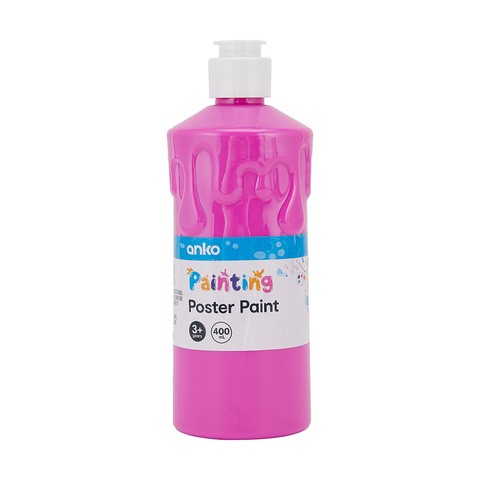 Poster Paint Pink - Kmart NZ