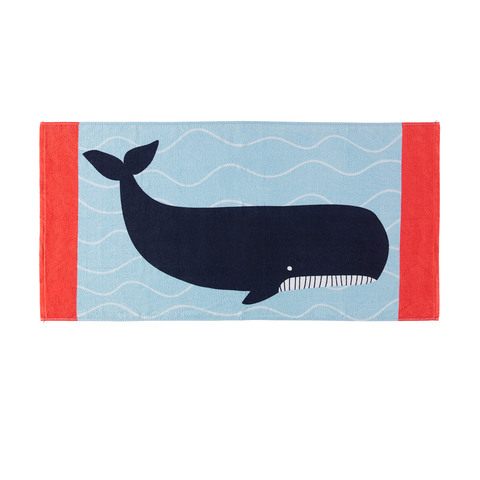 Beach Towel Whale