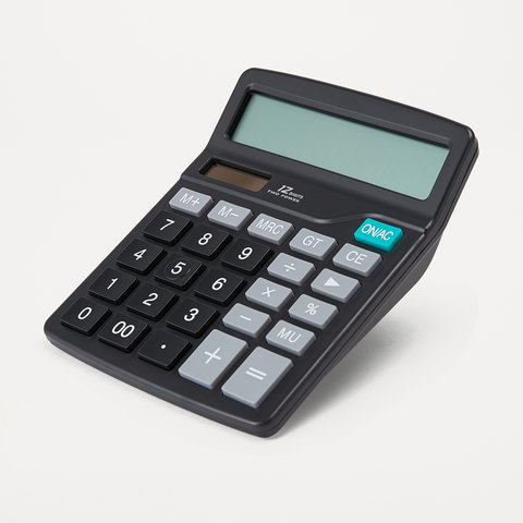 Desktop Calculator Black - Kmart NZ