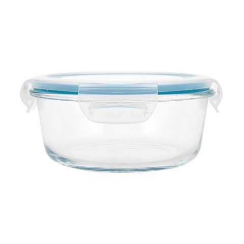 600ml Round Glass Container | KmartNZ