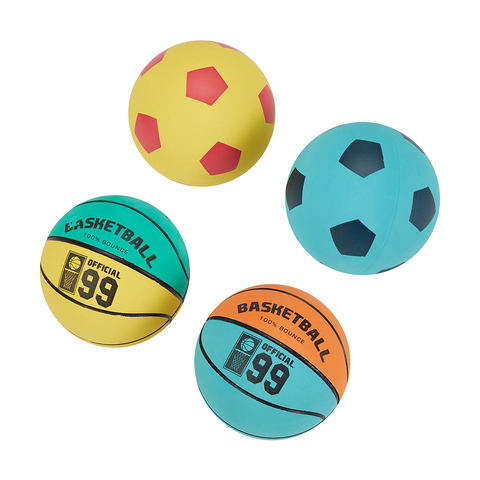 Sports Bounce Ball Assorted - Kmart NZ