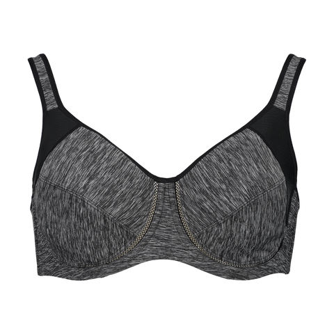 underwire unpadded bra