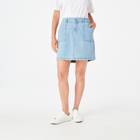 kmart paperbag mini skirt