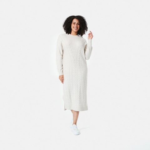 kmart long sleeve midi dress