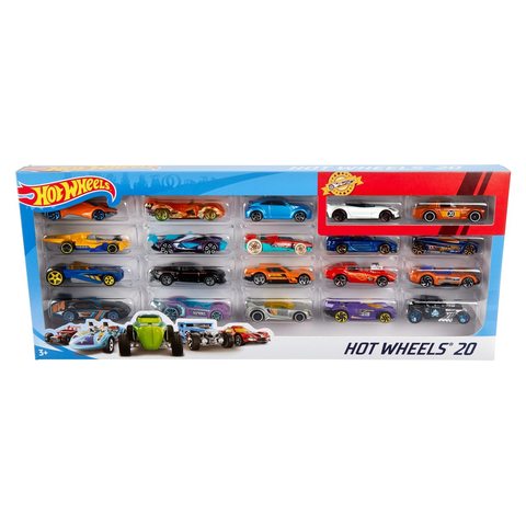 hot wheels pack 20