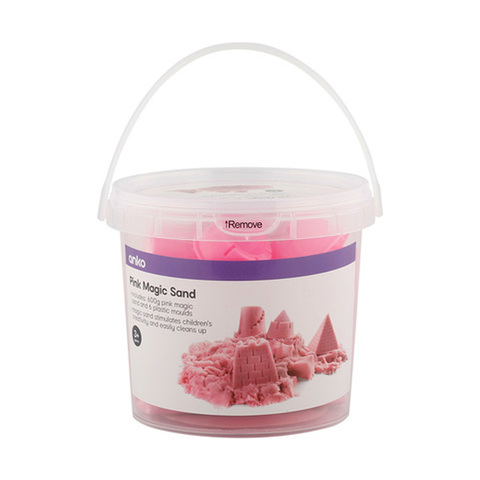 pink kinetic sand kit