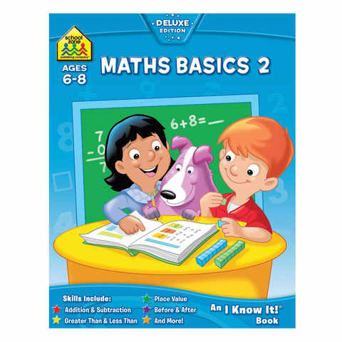 Maths Basic 2 Deluxe Edition - Book | KmartNZ