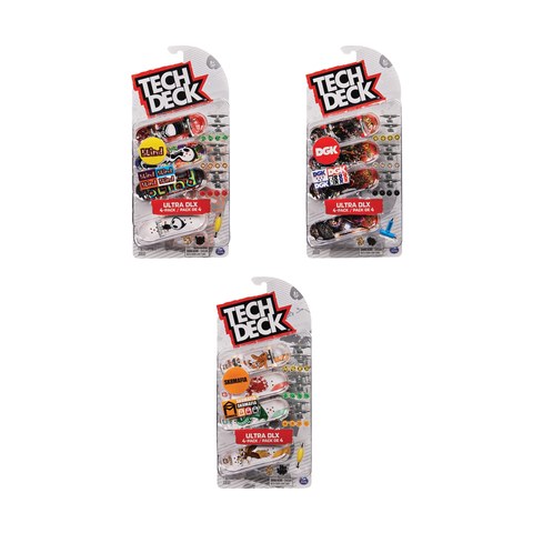 tech deck pack 4