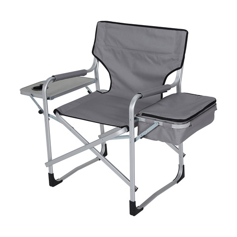 Aluminium Directors Chair with Table and Cooler Bag - Kmart NZ