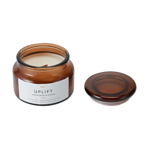 Uplift Soy Blend Fragrant Candle Small - Kmart Nz