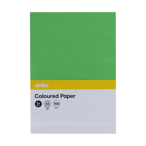 150 Sheets Colour Paper | KmartNZ