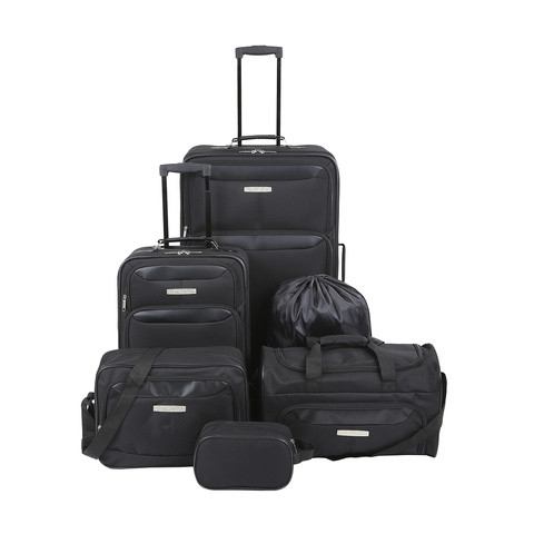 6 piece luggage set