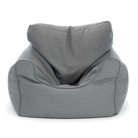 Extra Large Grey Bean Bag Chair - Kmart NZ