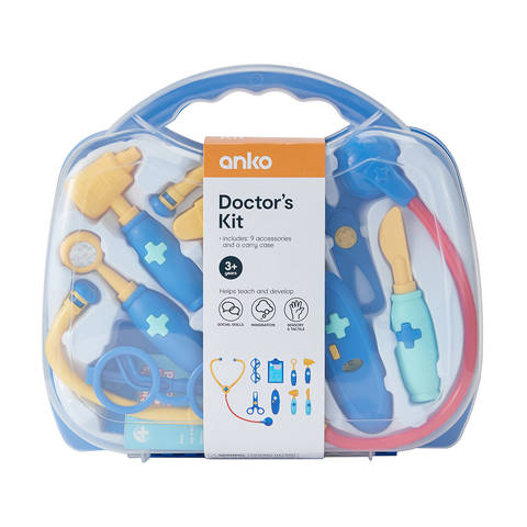 doctor play set kmart