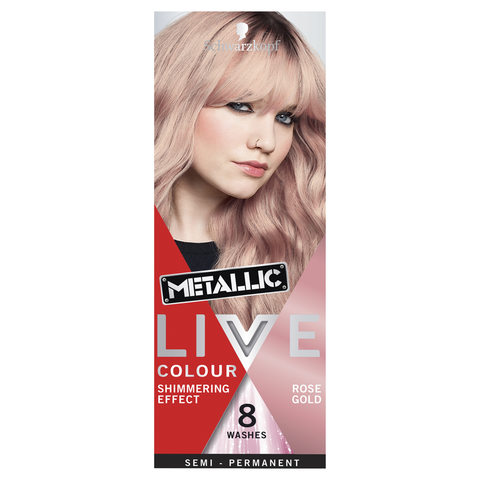 Schwarzkopf Live Colour Metallic By Ultra Brights Hair Colour