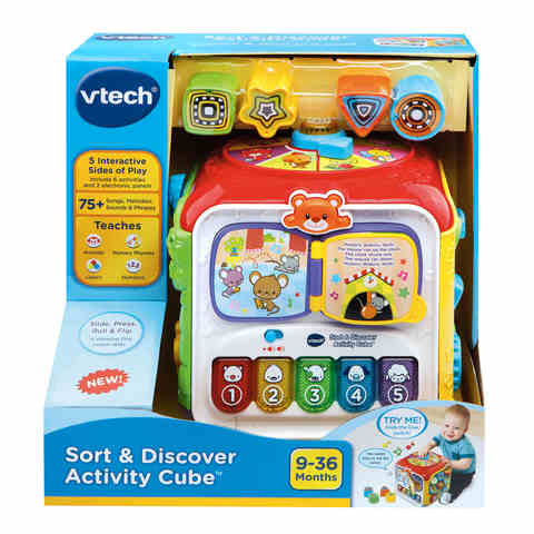 kmart 6 in 1 activity cube and walker