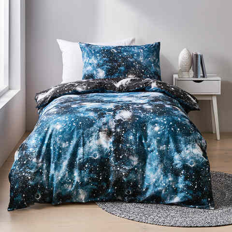 galaxy doona cover kmart