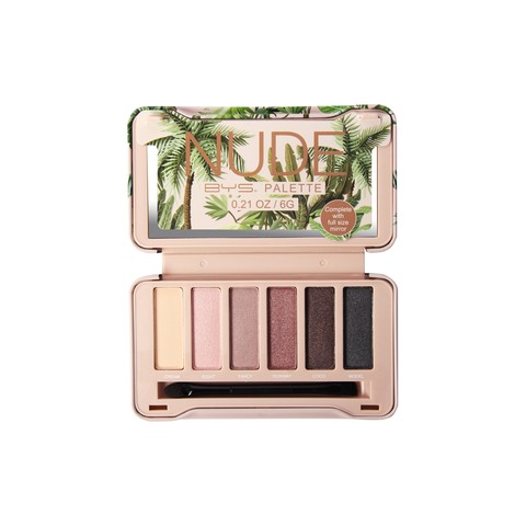 BYS On The Go Eyeshadow Palette Nude - Kmart NZ